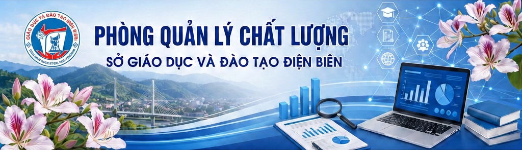 Quản lý chất lượng, Sở Giáo dục và Đào tạo Điện Biên